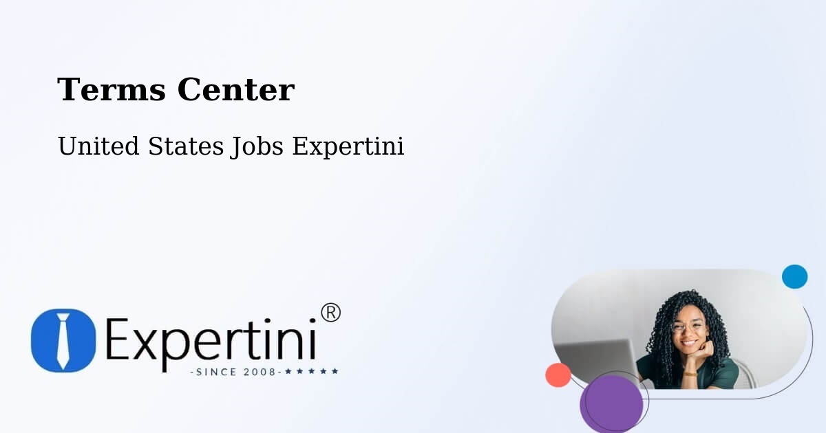 Terms of Service – Wilmer - United States Jobs Expertini